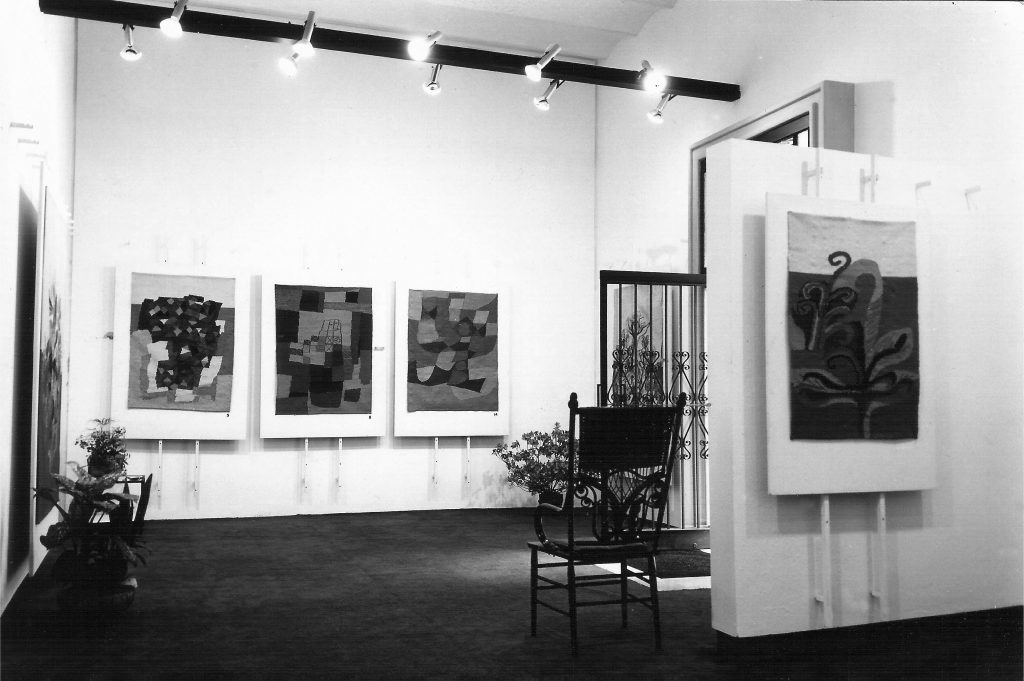 1964 · Inauguración Galería El Sol, obras de Gracia Cutuli