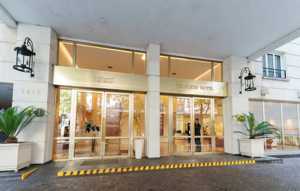 Hotel Loi Suites Recoleta — Huinca Toro! I